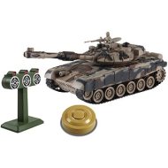 Alltoys RC tank Russia T90 vs Terč 1:24