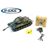 S-Idee Bojujúci tank T34 2,4 GHz s infra delom 1:28 - cena, srovnání