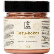 Bery Jones Kešu krém s kokosom a jahodami 250g - cena, srovnání