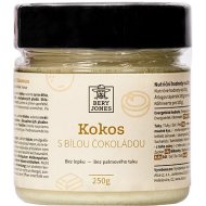 Bery Jones Kokosový krém s bielou čokoládou 250g - cena, srovnání