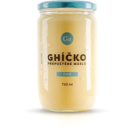 České Ghíčko Prepustené maslo Ghí 720ml