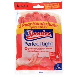 Spontex Gumené rukavice Perfect Light