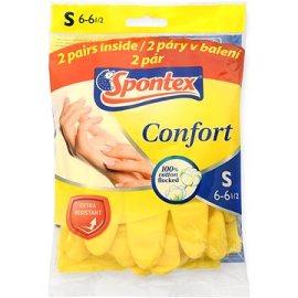 Spontex Gumené rukavice Comfort 4ks