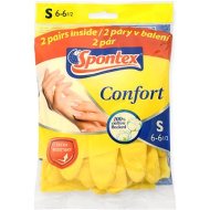 Spontex Gumené rukavice Comfort 4ks - cena, srovnání