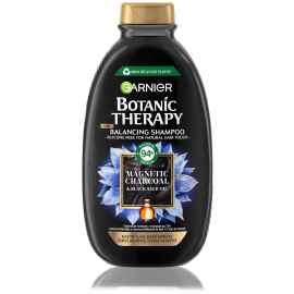 Garnier Botanic Therapy Magnetic Charcoal & Black Seed Oil šampon 400ml