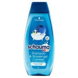 Schwarzkopf Schauma Kids Blueberry Shampoo & Shower Gel 400ml