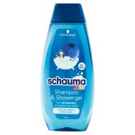 Schwarzkopf Schauma Kids Blueberry Shampoo & Shower Gel 400ml - cena, srovnání