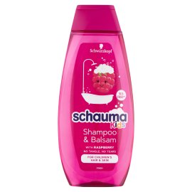 Schwarzkopf Schauma Kids Raspberry Shampoo & Balsam 400ml