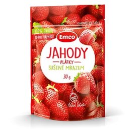 Emco Mrazom sušené jahody 30g