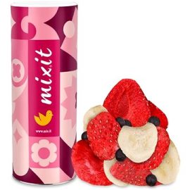 Mixit Veľké chrumkavé ovocie - Banán, jahoda, čučoriedka 160g