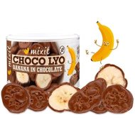 Mixit Chrumkavé banániky v čokoláde 170g - cena, srovnání
