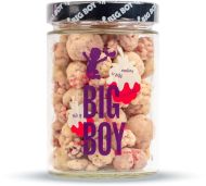 Big Boy Maliny v bielej čokoláde 160g - cena, srovnání