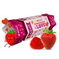 Mixit Valentínsky cukrík - celé chrumkavé jahody 40g - cena, srovnání