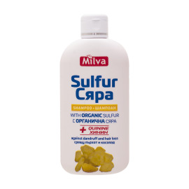 Milva Šampón síra a chinín 200ml