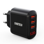 Choetech USB-A digital wall charger Q5009 - cena, srovnání