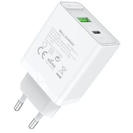 Vention 2-Port USB (A+C) Wall Charger