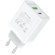 Vention 2-Port USB (A+C) Wall Charger - cena, srovnání