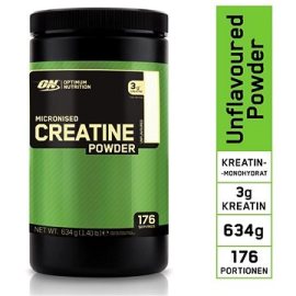 Optimum Nutrition Micronised Creatine Powder 634g