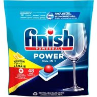 Reckitt Benckiser Finish All In 1 Max Lemon 48ks - cena, srovnání