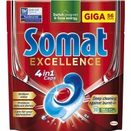 Henkel Tablety Somat Excellence 56ks - cena, srovnání