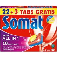 Henkel Somat All in 1 Extra 25ks - cena, srovnání