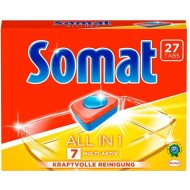 Henkel Somat All in 1 27ks - cena, srovnání