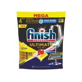 Reckitt Benckiser Finish Quantum Ultimate Lemon Sparkle 60ks