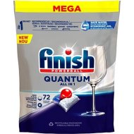 Reckitt Benckiser Finish Quantum All in 1 72ks - cena, srovnání