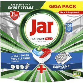 Procter & Gamble Jar Platinum Plus Deep Clean 105ks