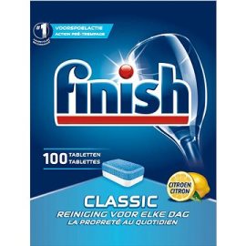 Reckitt Benckiser Finish Powerball Classic Lemon 100ks