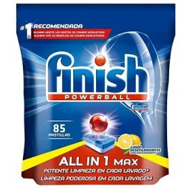 Reckitt Benckiser Finish All-In-One Max Lemon 85ks