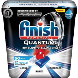 Reckitt Benckiser Finish Quantum Ultimate 50ks