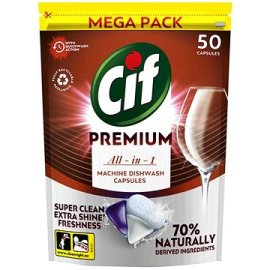 Henkel CIF Premium Clean All in 1 50ks
