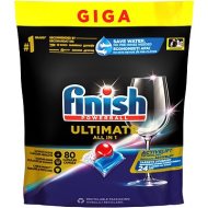 Reckitt Benckiser Finish Ultimate All in 1 80ks - cena, srovnání