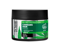 Dr. Santé Cannabis Hair Maska pre slabé a poškodené vlasy 300ml - cena, srovnání