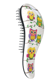 Dtangler Bambino Hair Brush Owl