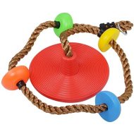 Wiky Lano s farebnými uzlami a sedadlom - cena, srovnání