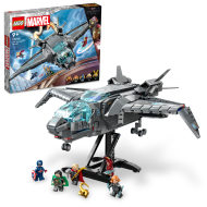 Lego Marvel 76248 Tryskáč Avengerov Quinjet - cena, srovnání