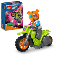 Lego City 60356 Medveď a kaskadérska motorka - cena, srovnání