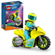 Lego City 60358 Kaskadérska kybermotorka - cena, srovnání