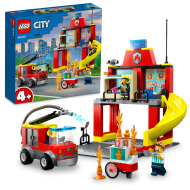 Lego City 60375 Hasičská stanica a auto hasičov - cena, srovnání