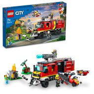 Lego City 60374 Hasičské zásahové auto - cena, srovnání