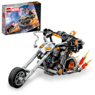 Lego Marvel 76245 Robotický oblek a motorka Ghost Ridera - cena, srovnání