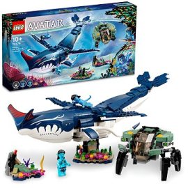 Lego Avatar 75579 Tulkun Payakan a krabí oblek