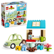 Lego DUPLO 10986 Pojazdný rodinný dom - cena, srovnání