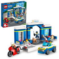 Lego City 60370 Naháňačka na policajnej stanici - cena, srovnání