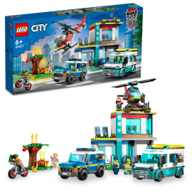 Lego City 60371 Zásahová centrála