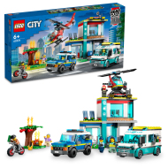 Lego City 60371 Zásahová centrála - cena, srovnání