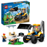 Lego City 60385 Bager s rýpadlom - cena, srovnání