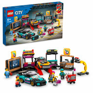 Lego City 60389 Tuningová autodielňa - cena, srovnání